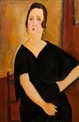 Madame Amédée (Woman with cigarette) by Modigliani
